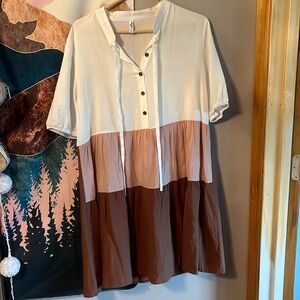 Women's Color Block ePretty Chicago Dress